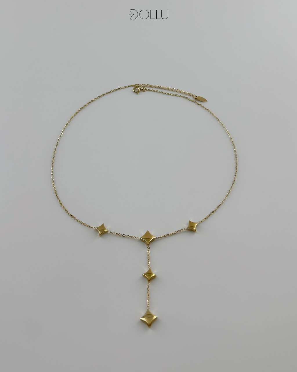 Choker "Stella" - gold/silver