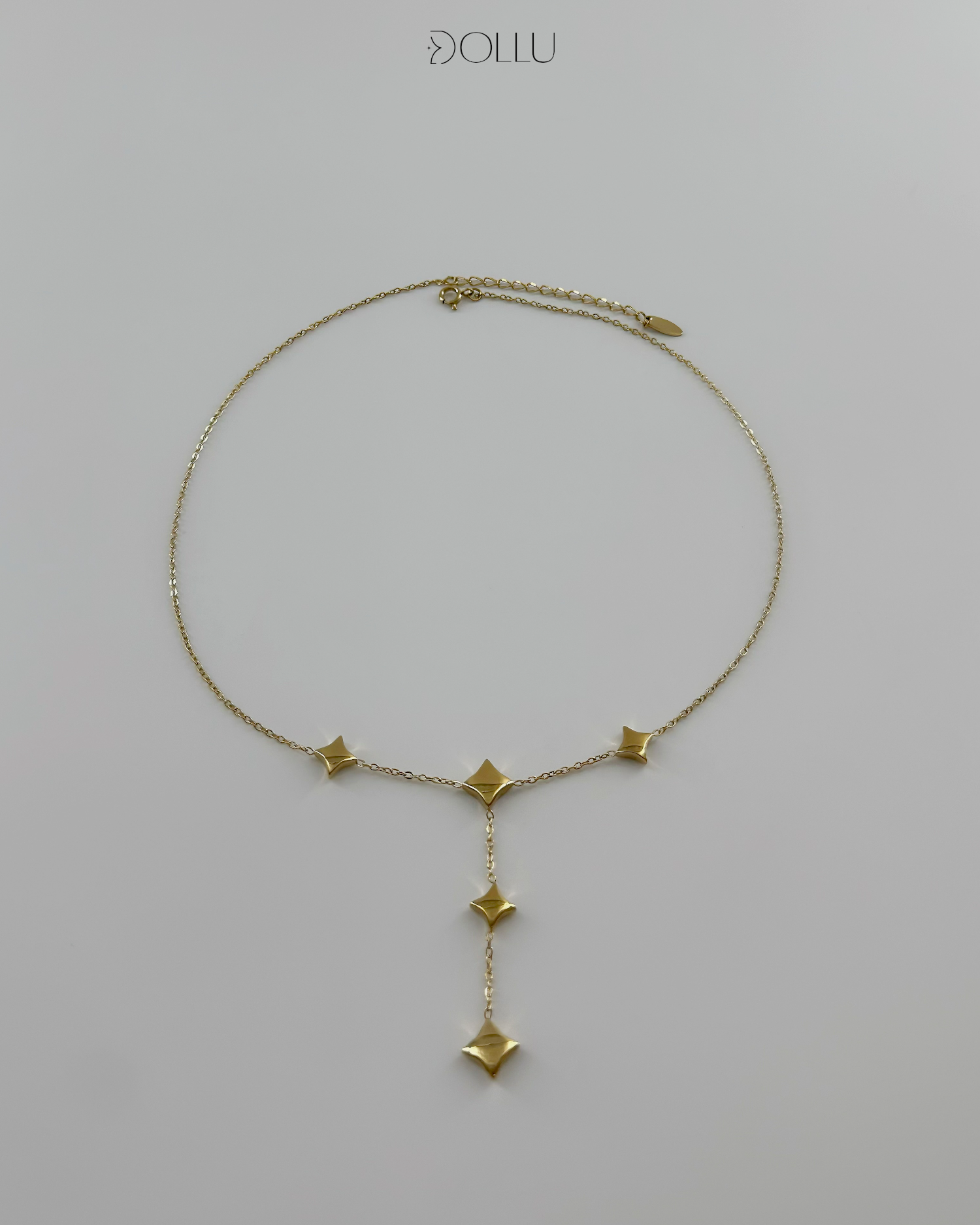 Choker "Stella" - gold/silver