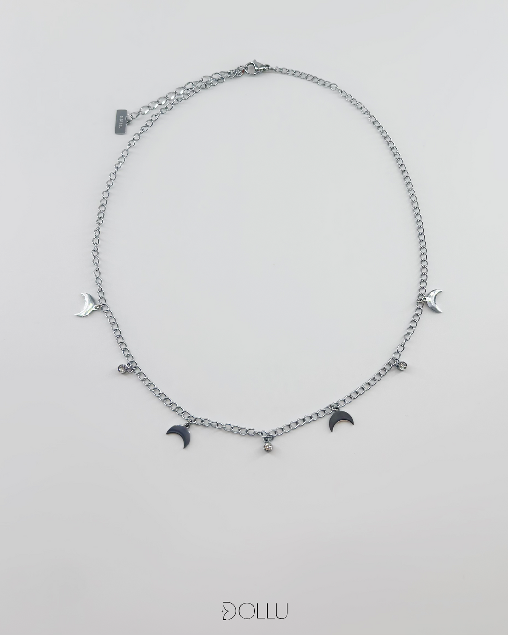 Naszyjnik księżyce choker "Lunar"