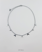 Naszyjnik księżyce choker "Lunar"