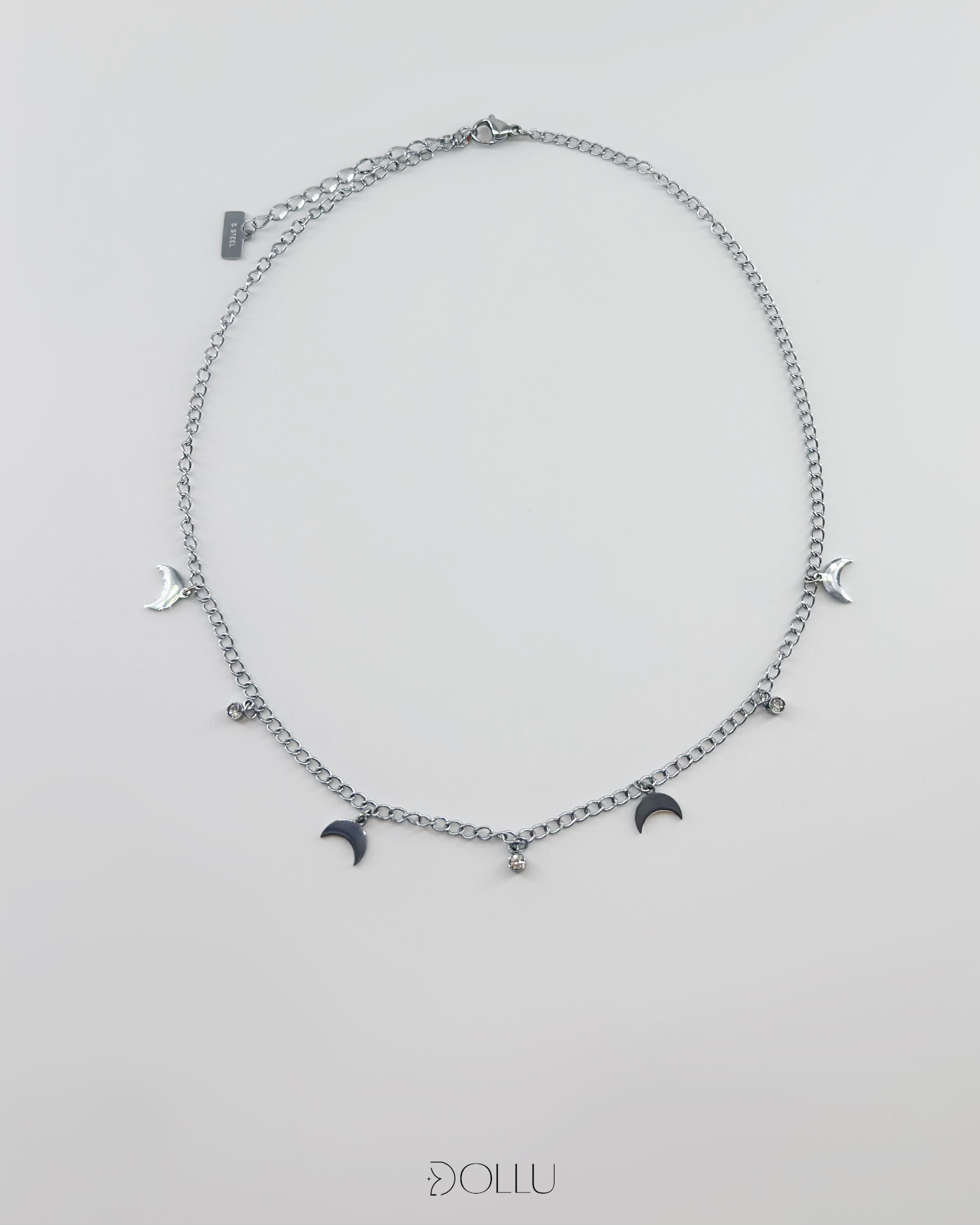 Naszyjnik księżyce choker "Lunar"