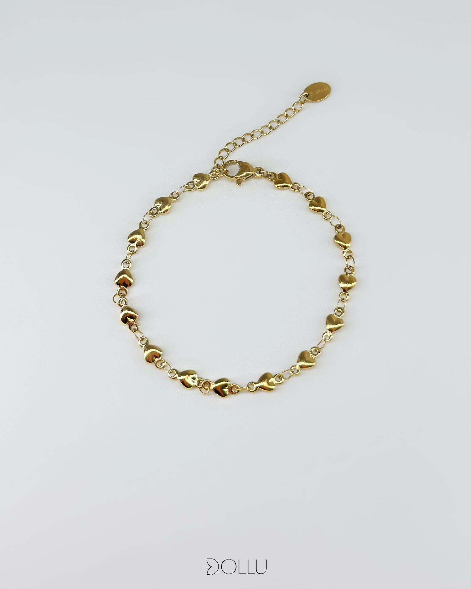 Bransoletka mini serduszka "Heartline"