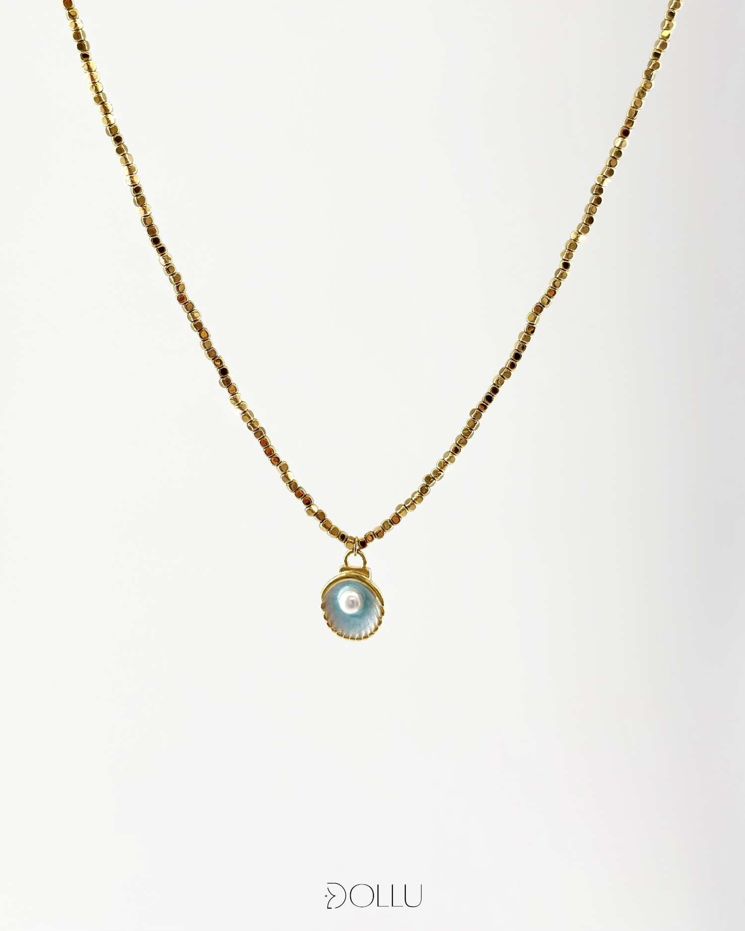 Naszyjnik muszelka "Ocean Pearl"