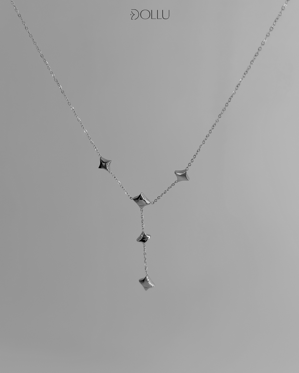Choker "Stella" - gold/silver
