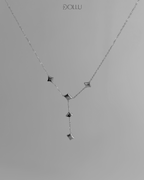 Choker "Stella" - gold/silver