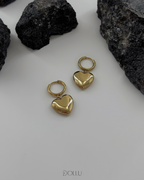 Kolczyki serca "Lovea"