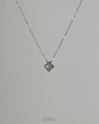 Naszyjnik koniczynka 