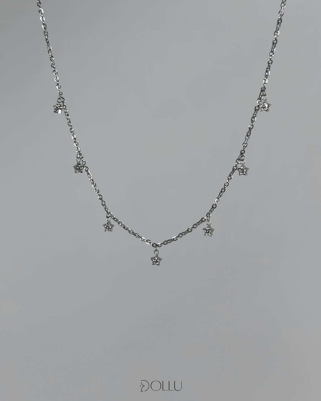 Choker kwiatki "Floria"