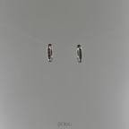 Kolczyki koła "Lumina"