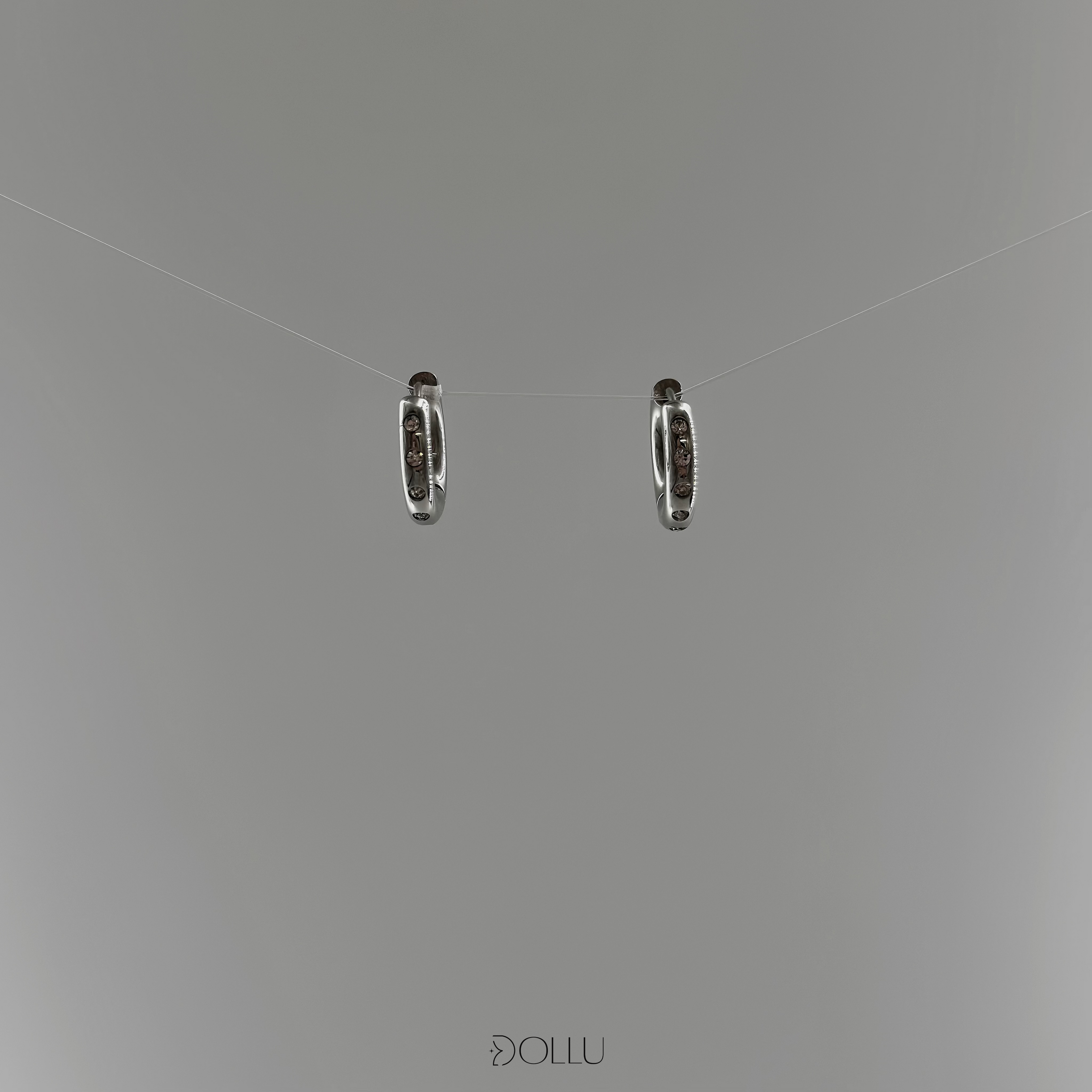 Kolczyki koła "Lumina"