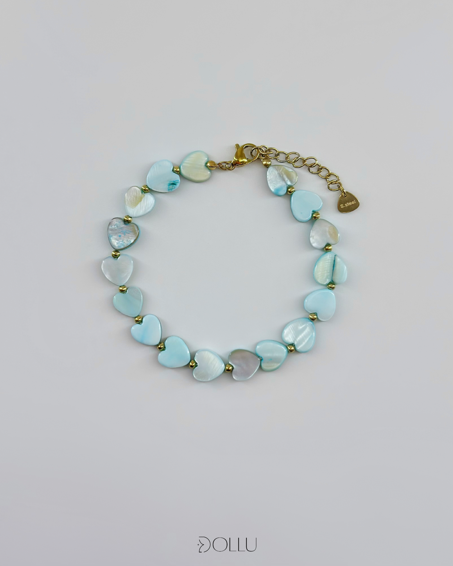 Bransoletka serduszka "Pastel Hearts"