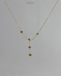 Choker "Stella" - gold/silver