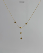 Choker "Stella" - gold/silver