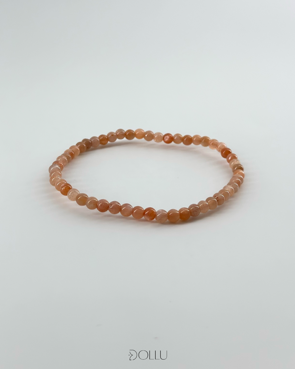 Bransoletka Kamień Słoneczny 4mm