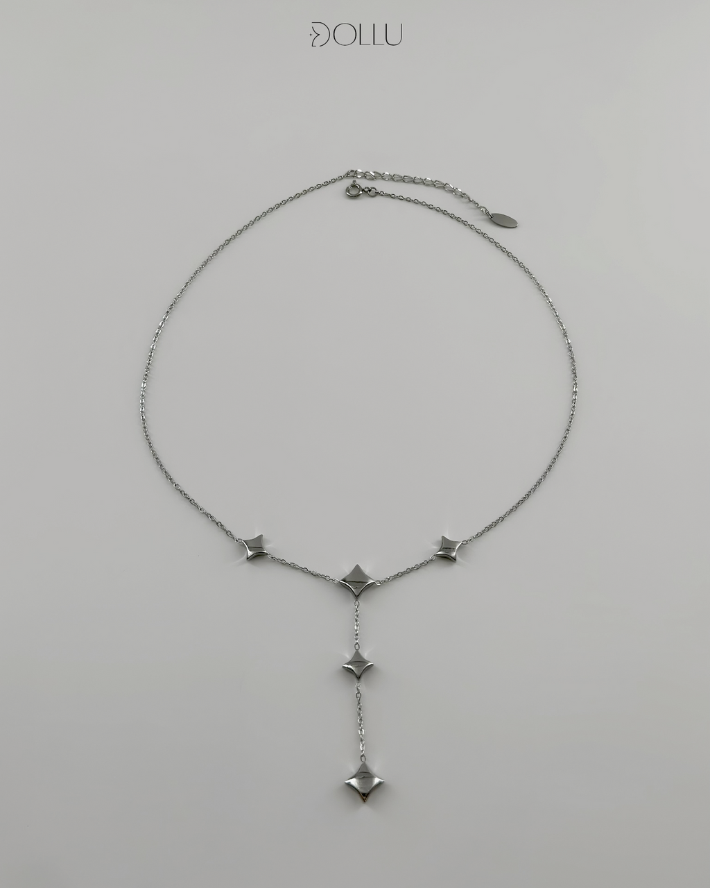 Choker "Stella" - gold/silver