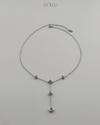 Choker "Stella" - gold/silver