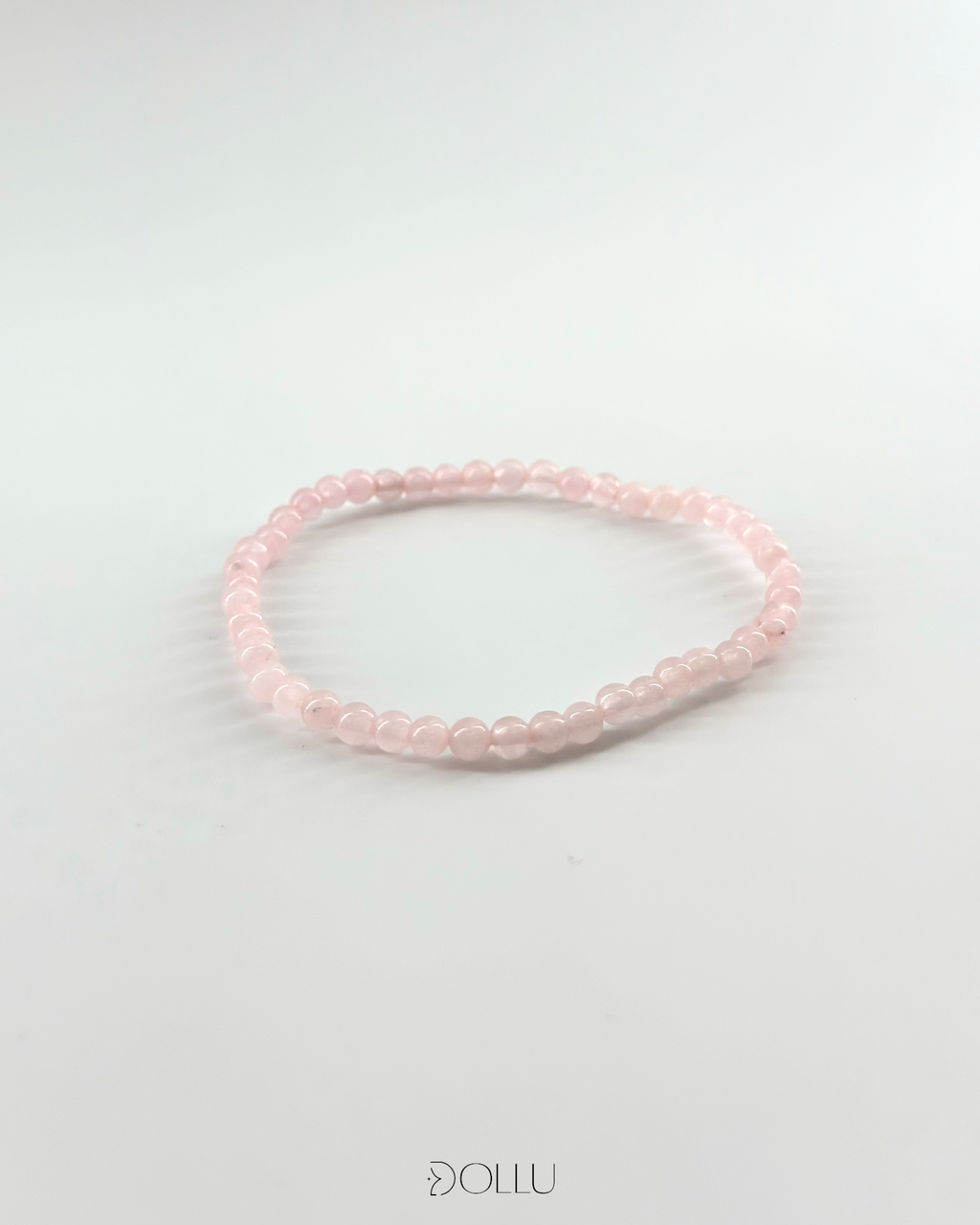 Bransoletka Kwarc Różowy 4.5mm