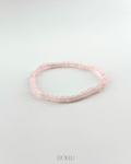 Bransoletka Kwarc Różowy 4.5mm