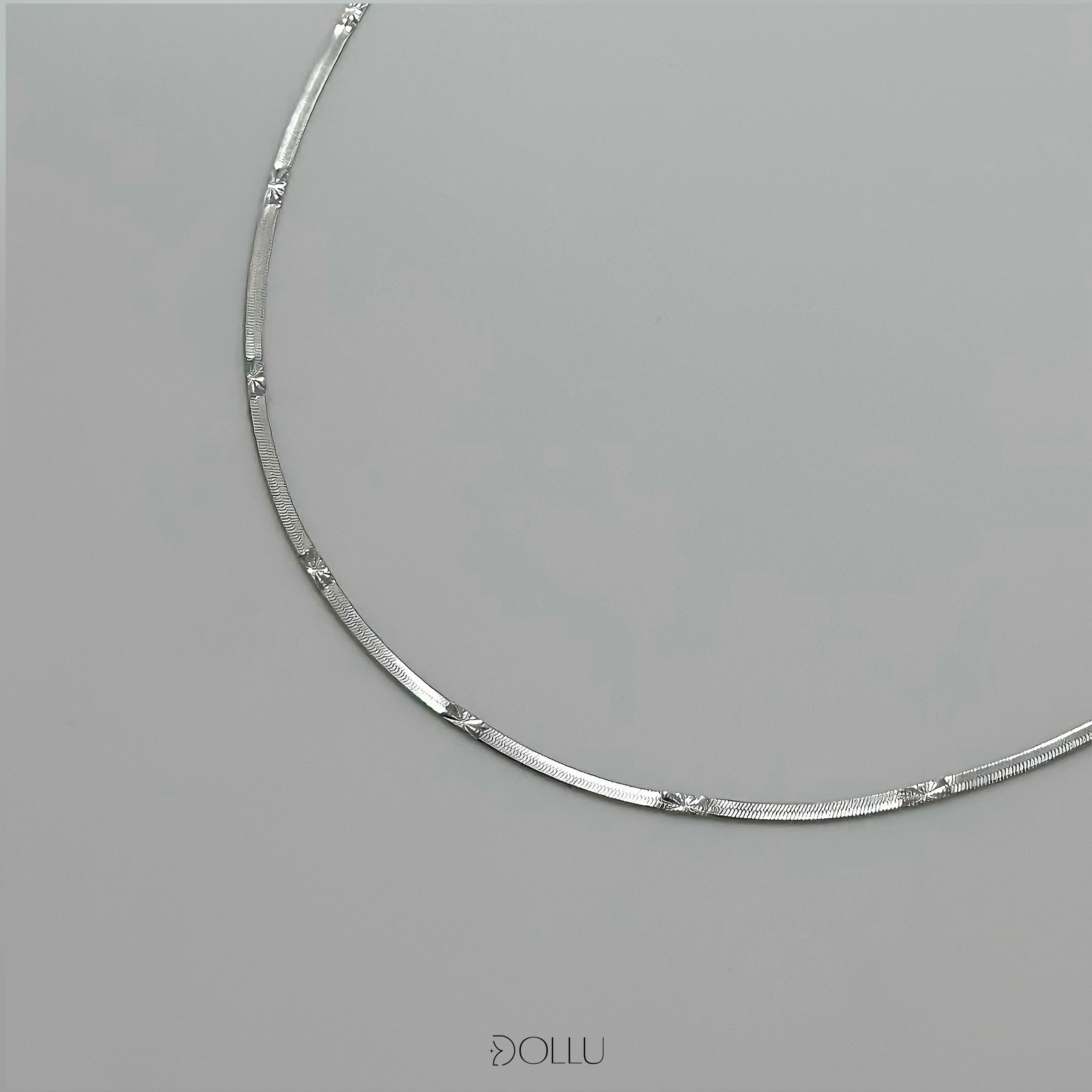 Naszyjnik żmijka "Aurora" - gold/silver