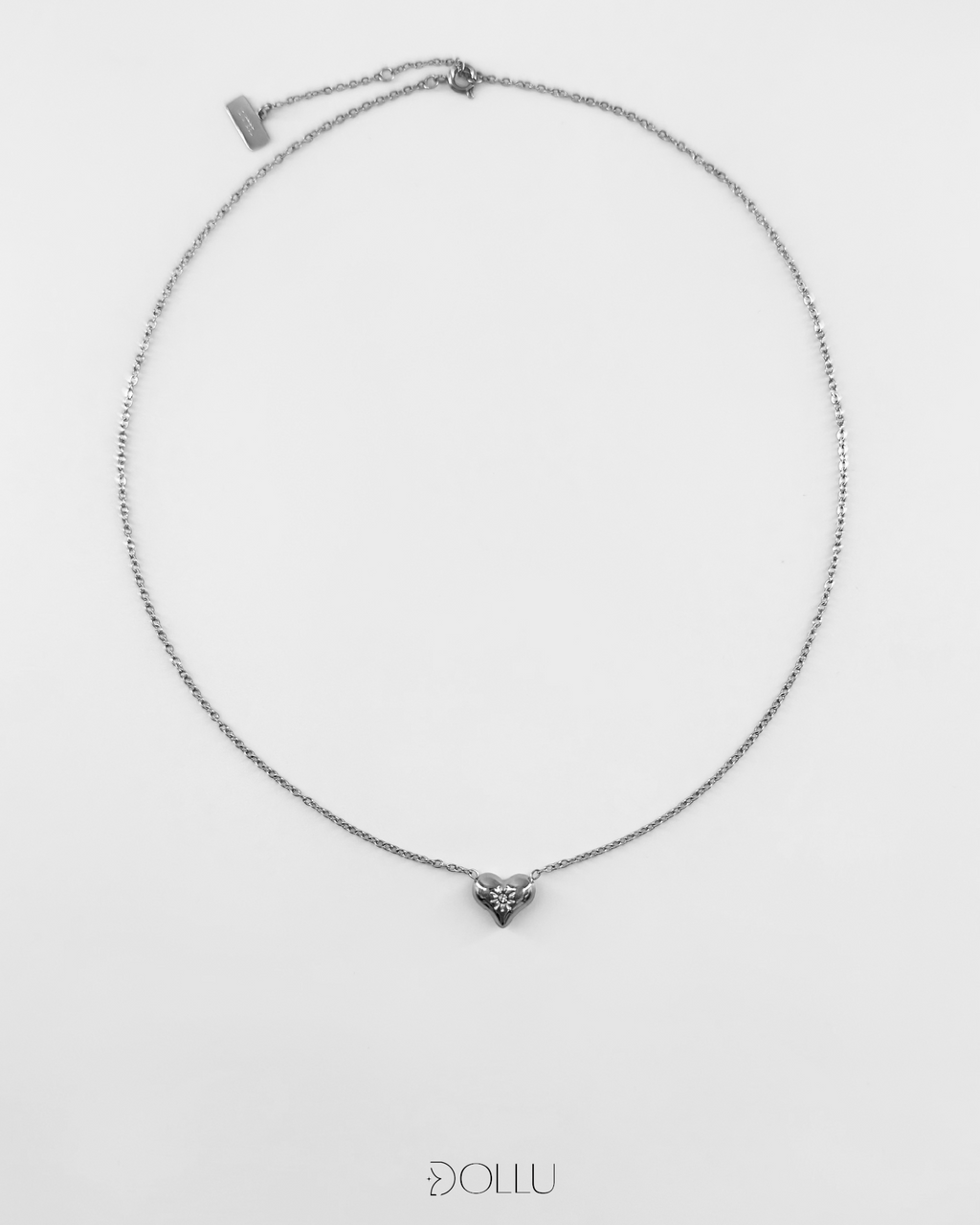 Naszyjnik serce "Crystal Love"
