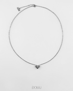 Naszyjnik serce "Crystal Love"