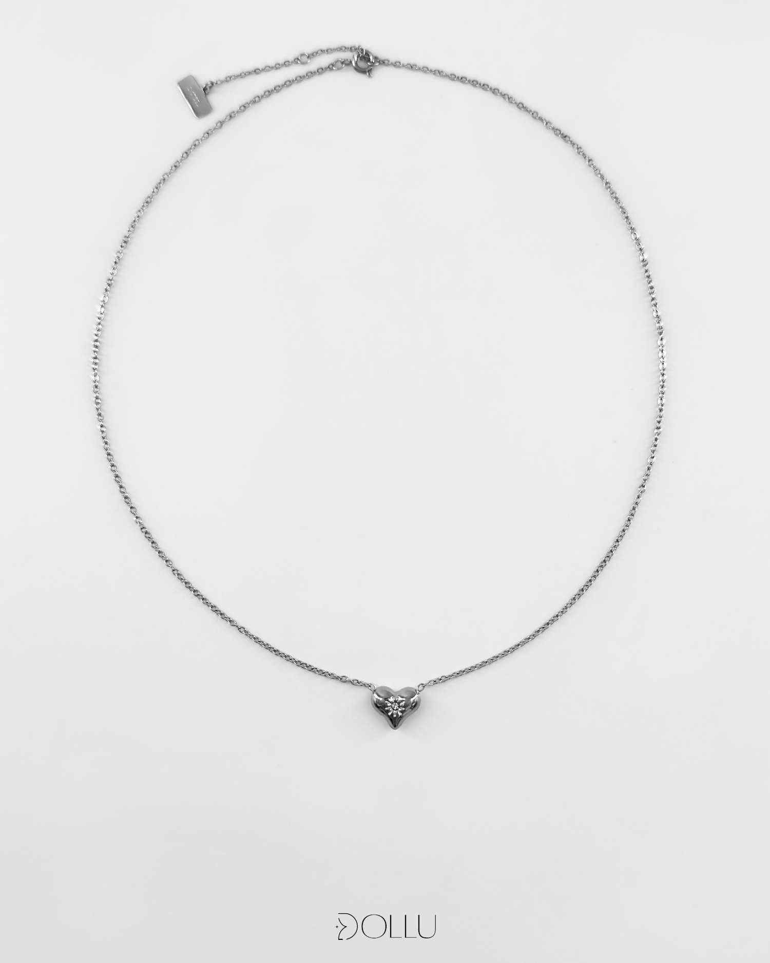 Naszyjnik serce "Crystal Love"