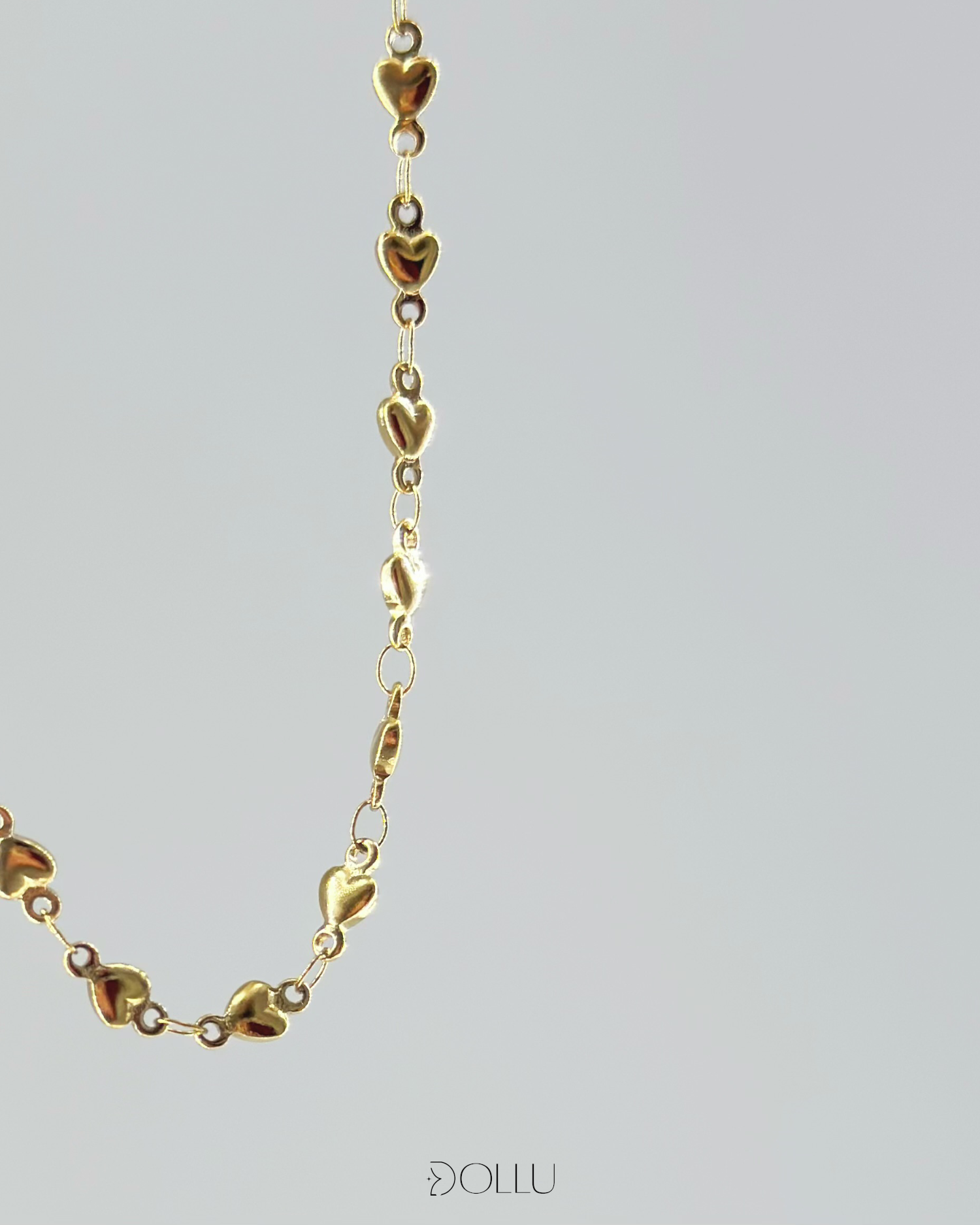 Bransoletka mini serduszka "Heartline"