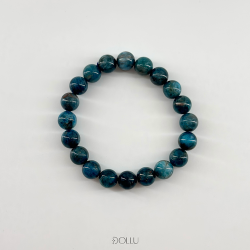 Bransoletka Apatyt 10mm