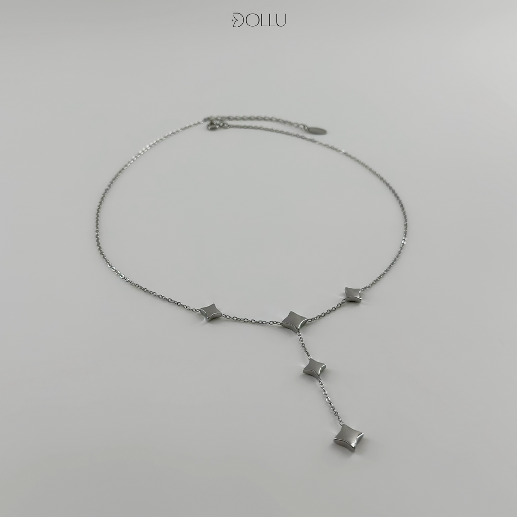 Choker "Stella" - gold/silver