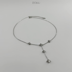Choker "Stella" - gold/silver