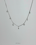 Choker gwiazdki "Starlia"