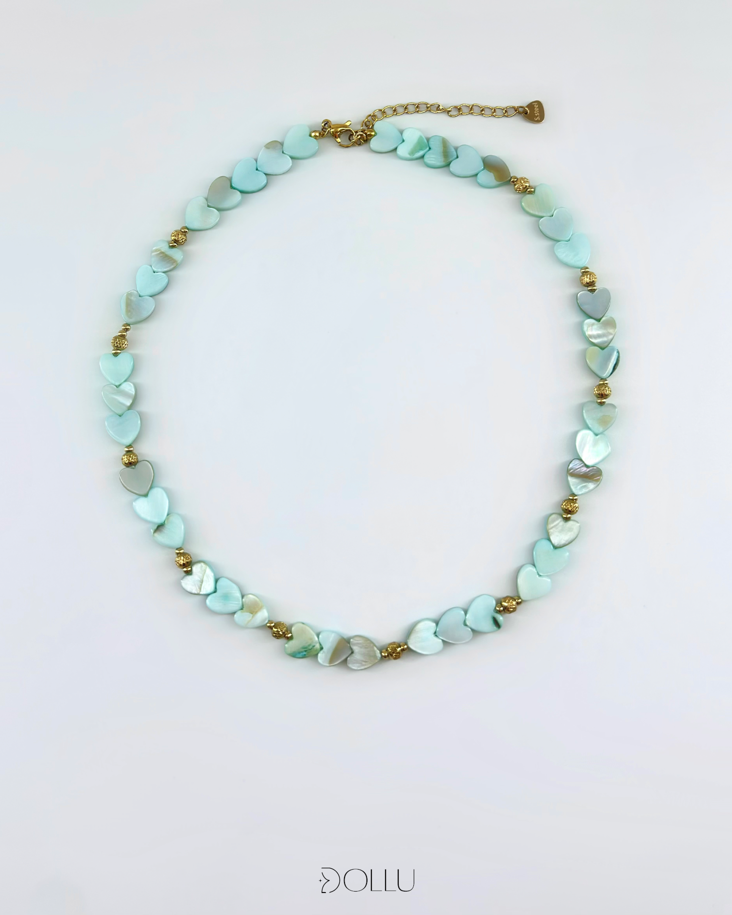 Naszyjnik serduszka "Pastel Hearts"