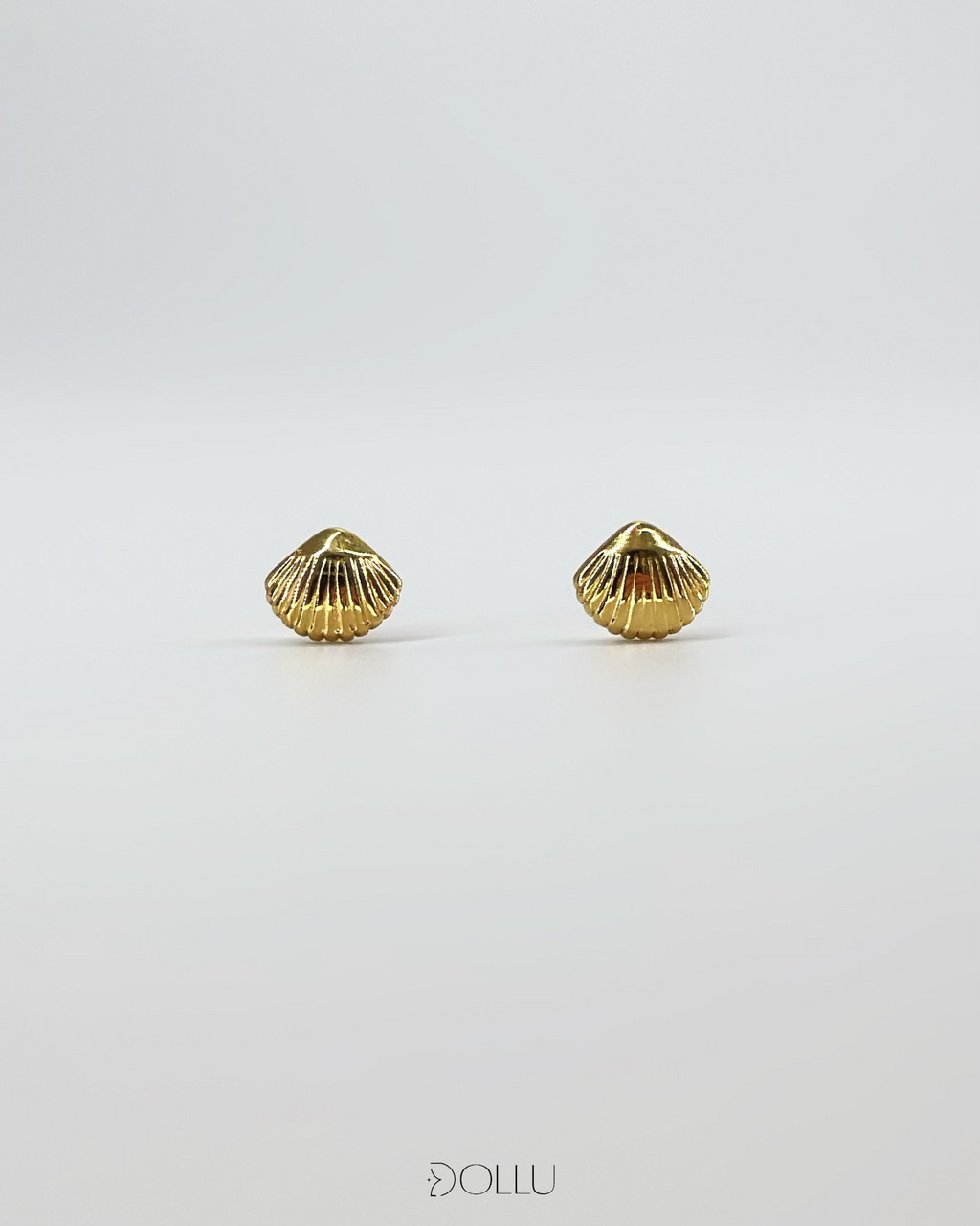 Kolczyki muszelki "Tiny Shell"