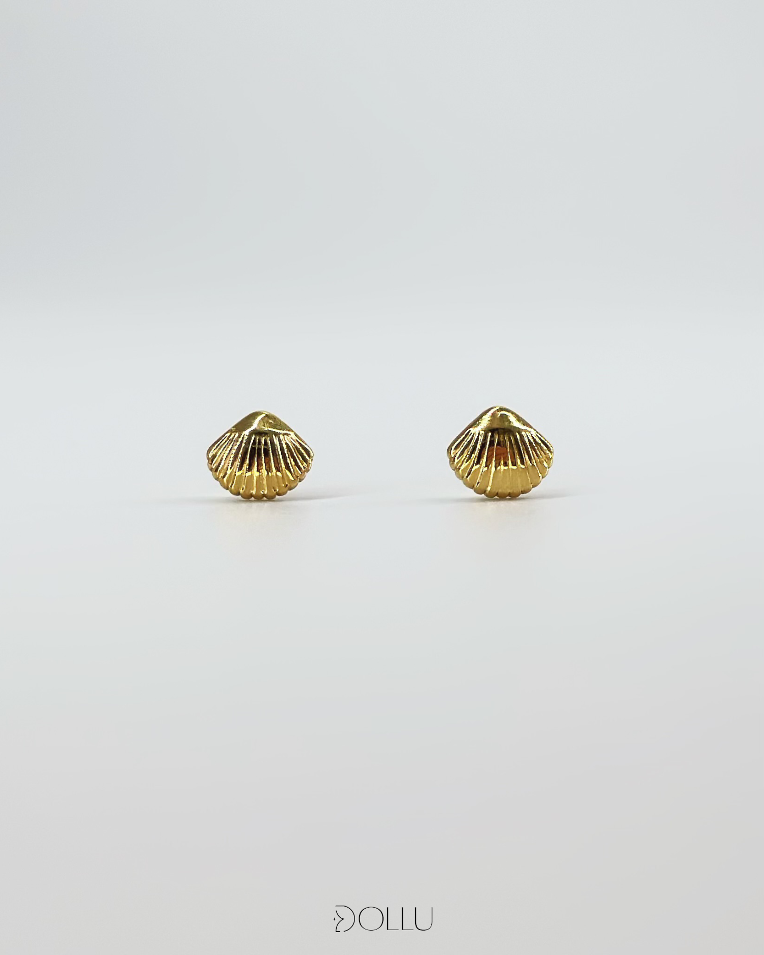 Kolczyki muszelki "Tiny Shell"