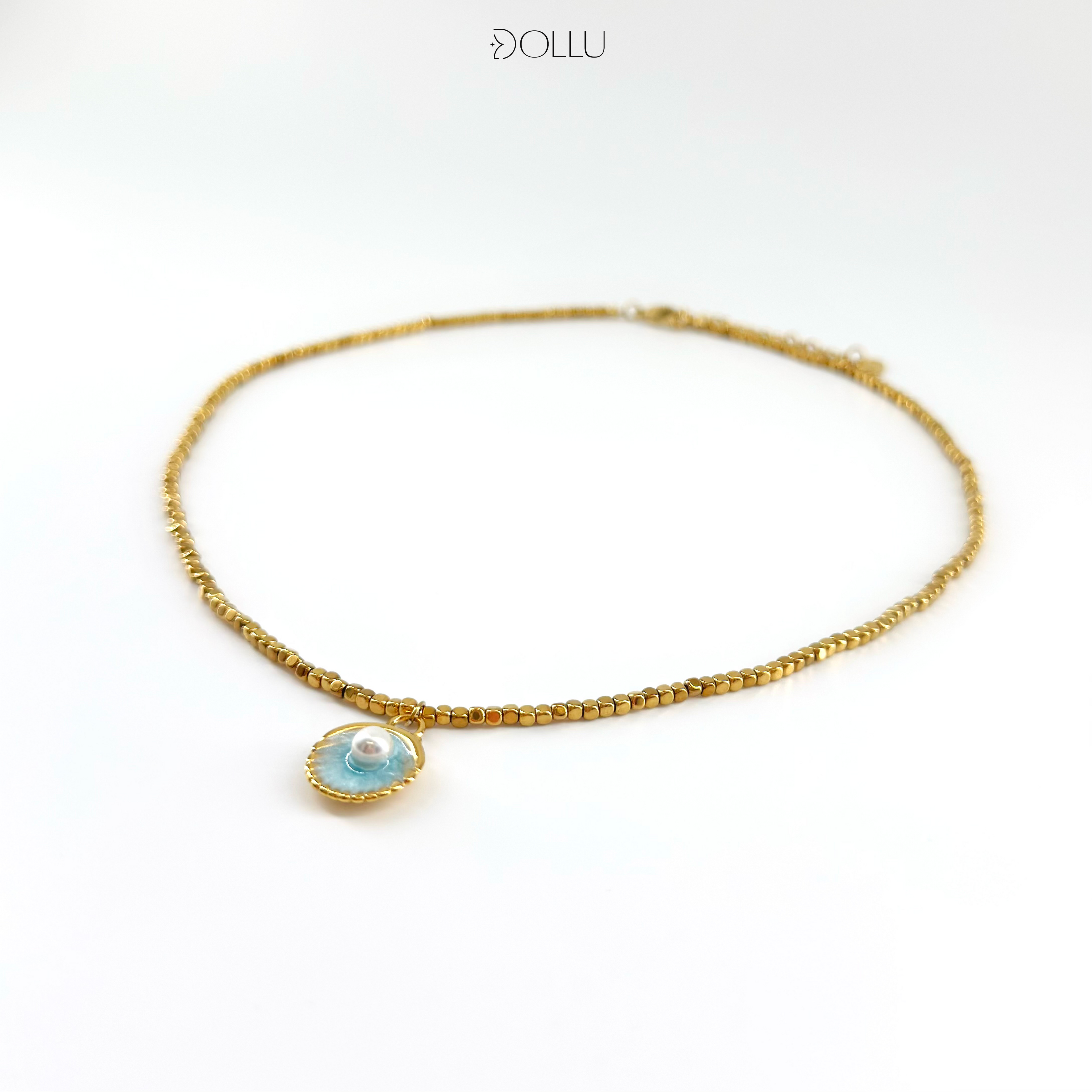 Naszyjnik muszelka "Ocean Pearl"