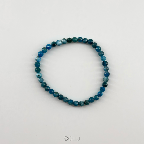 Bransoletka Apatyt 5mm