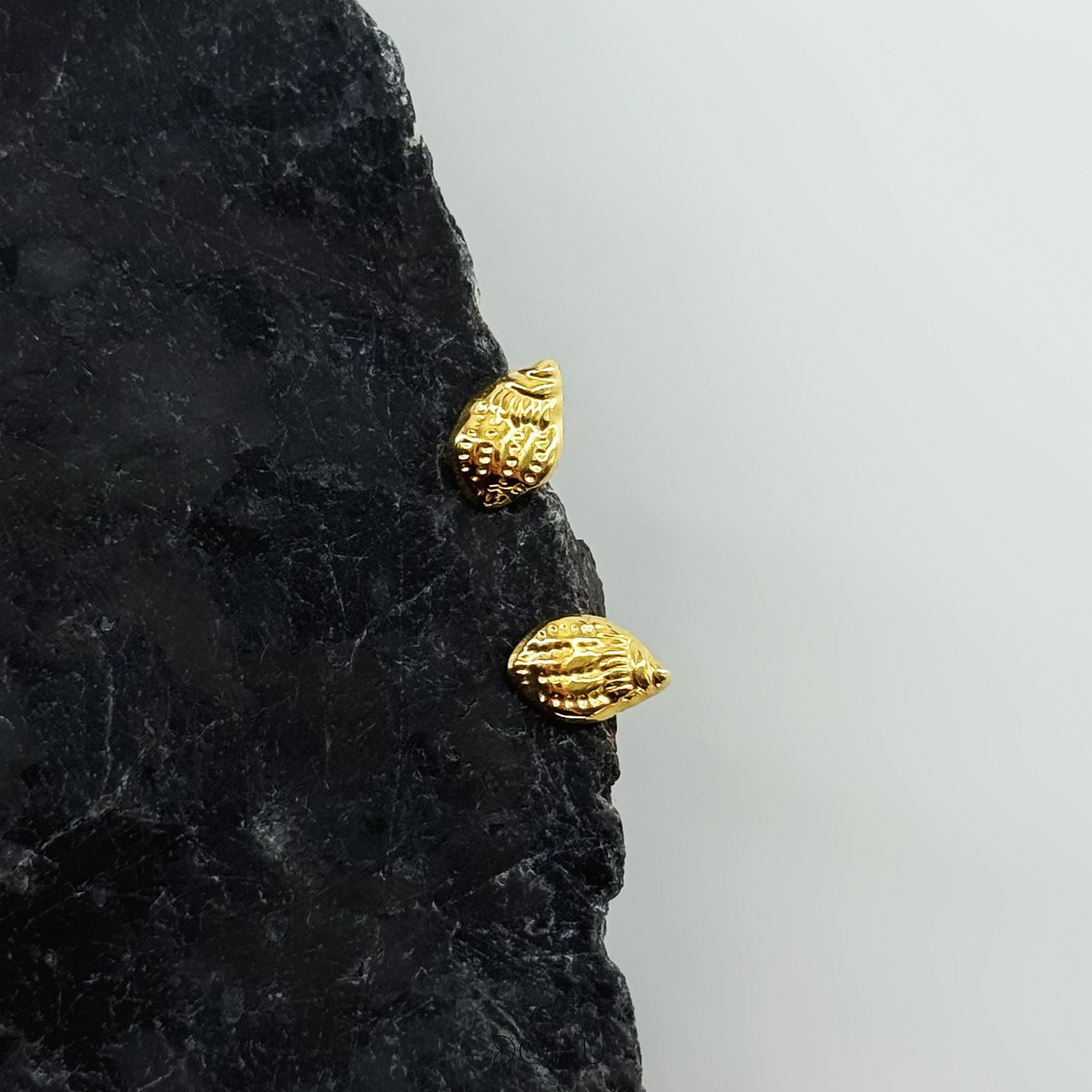 Kolczyki mini muszelki "Marina"