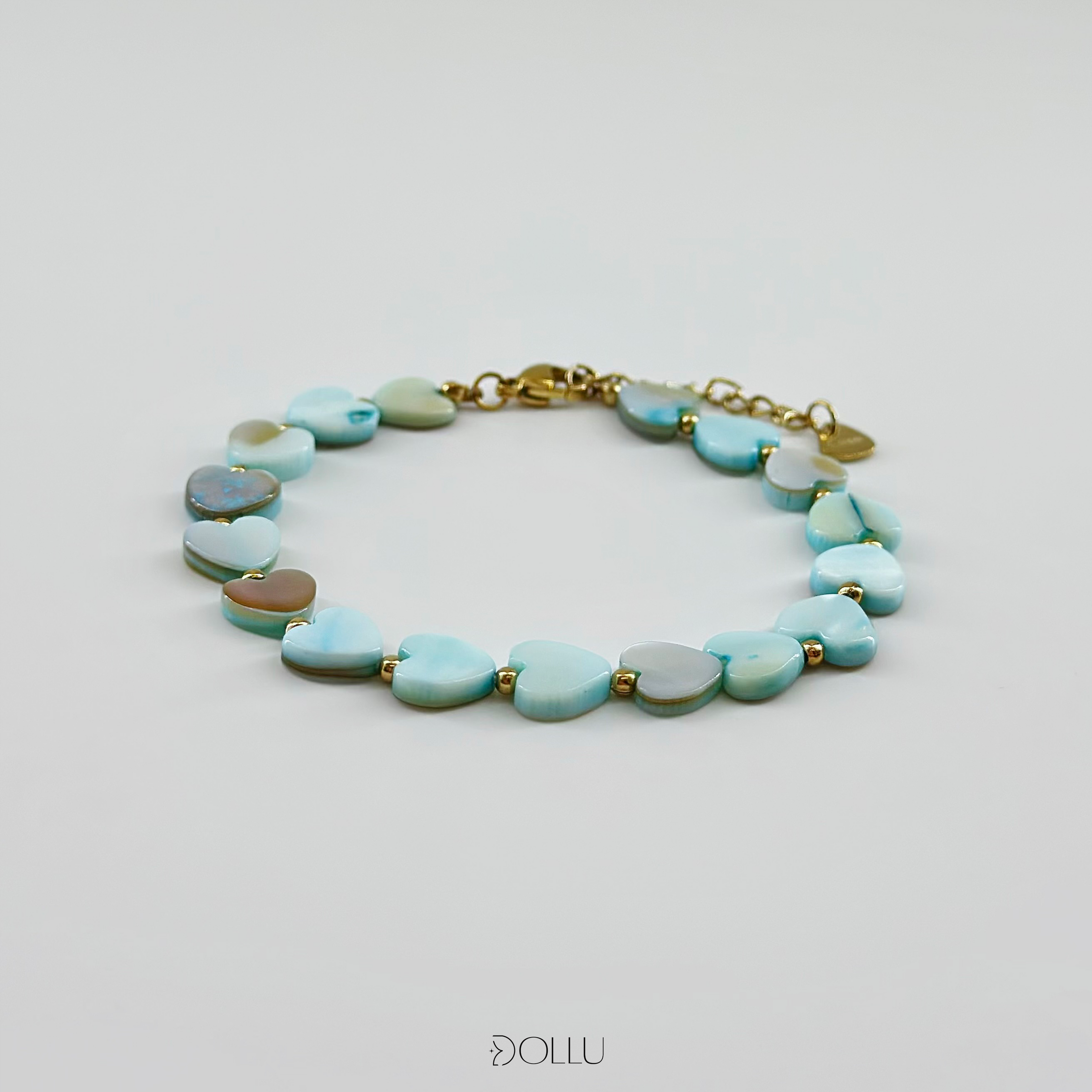 Bransoletka serduszka "Pastel Hearts"