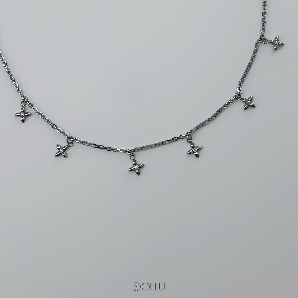 Choker gwiazdki "Starlia"