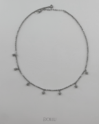 Choker kwiatki "Floria"