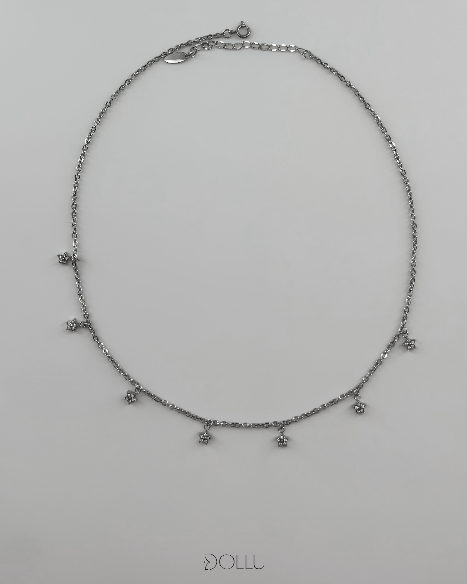 Choker kwiatki "Floria"