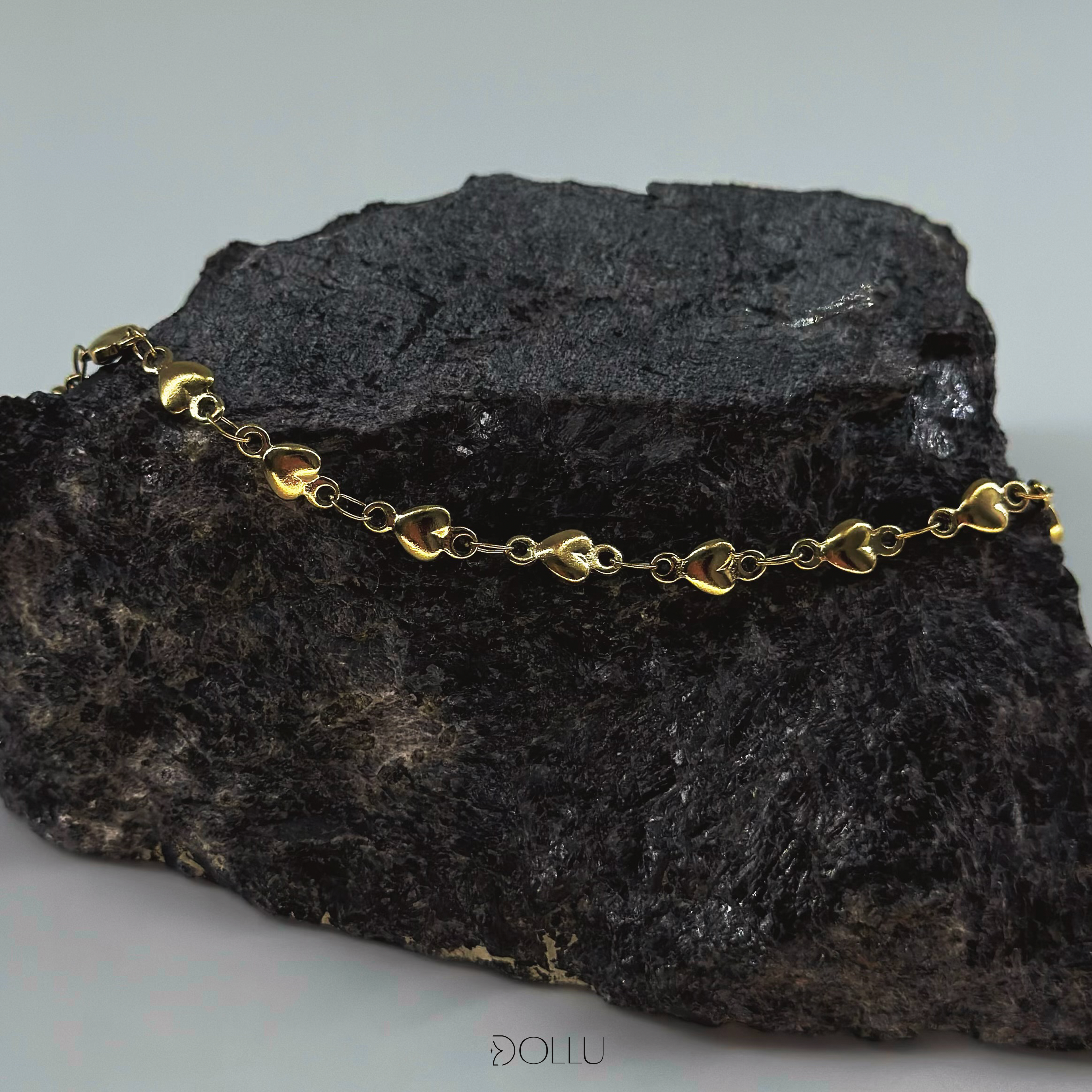 Bransoletka mini serduszka "Heartline"