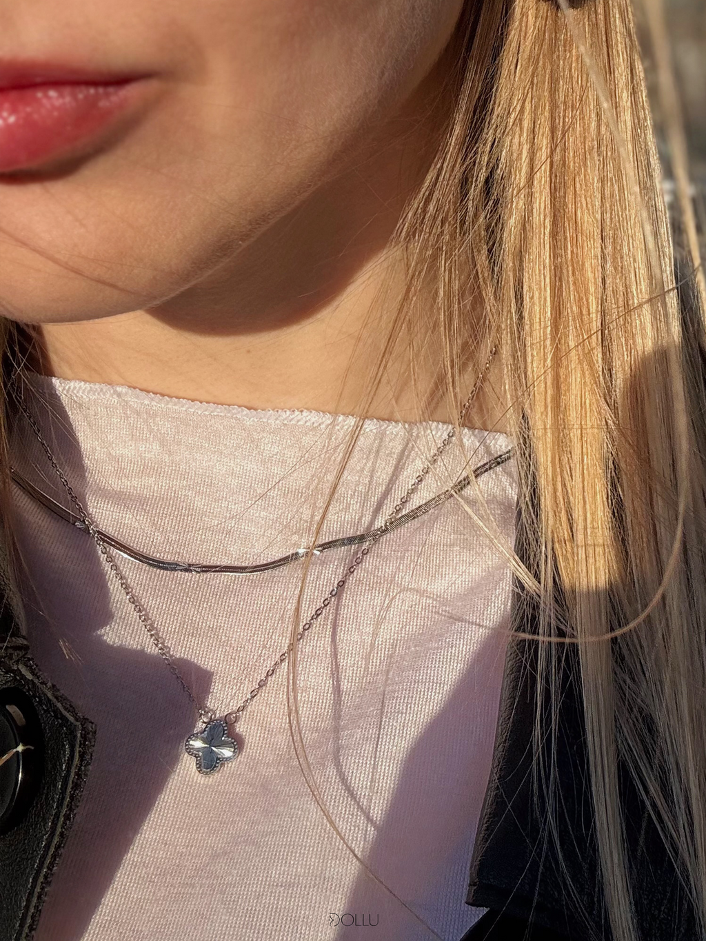 Naszyjnik koniczynka "Clover"