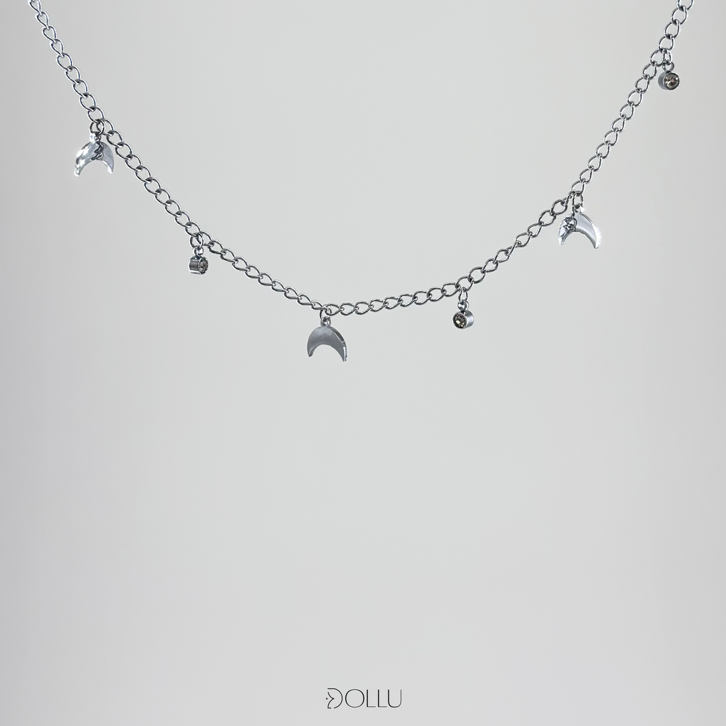 Naszyjnik księżyce choker "Lunar"