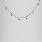 Naszyjnik księżyce choker "Lunar"