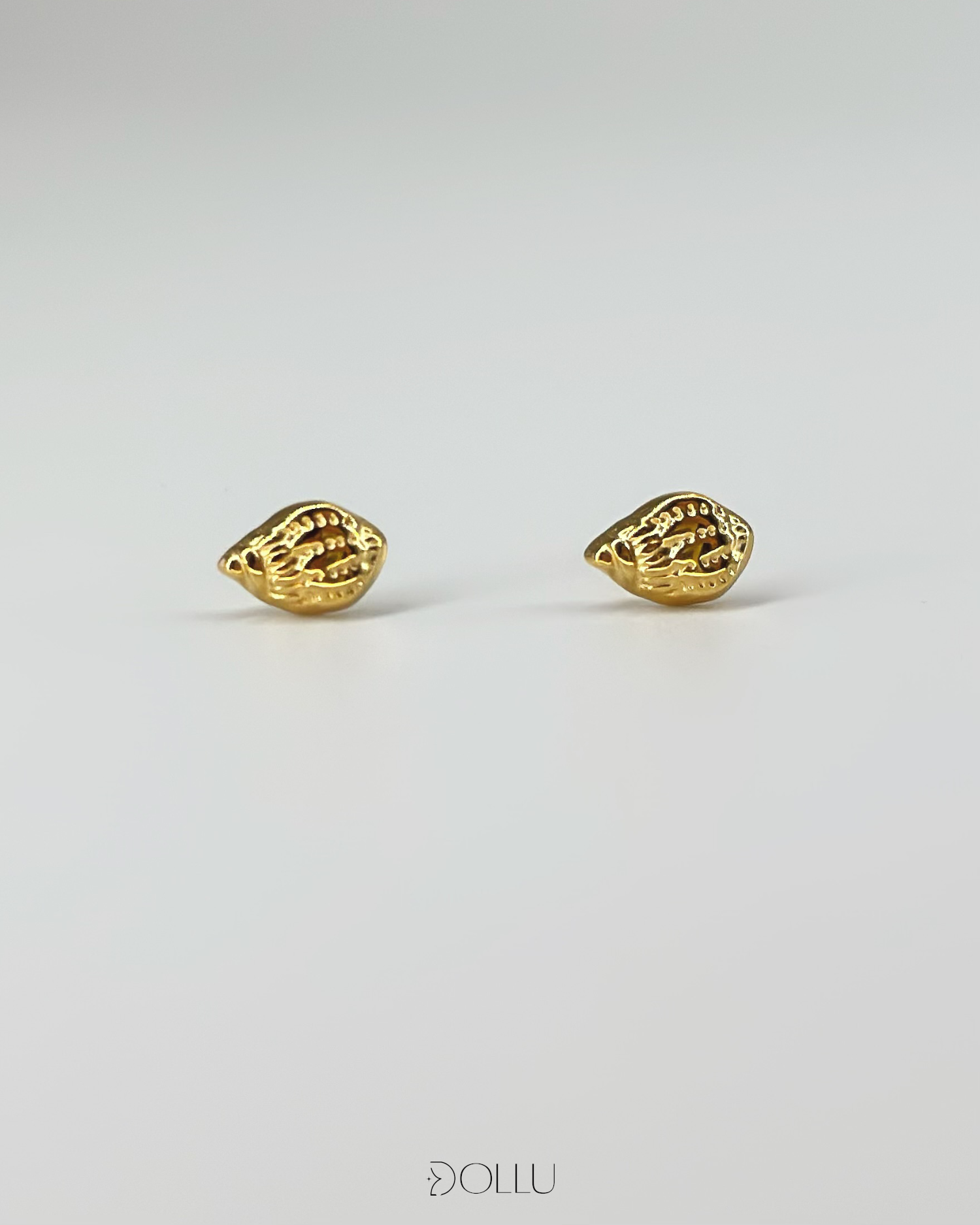 Kolczyki mini muszelki "Marina"