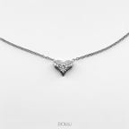 Naszyjnik serce "Crystal Love"