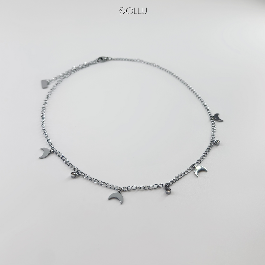 Naszyjnik księżyce choker "Lunar"