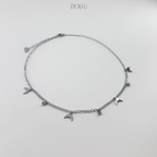 Naszyjnik księżyce choker "Lunar"