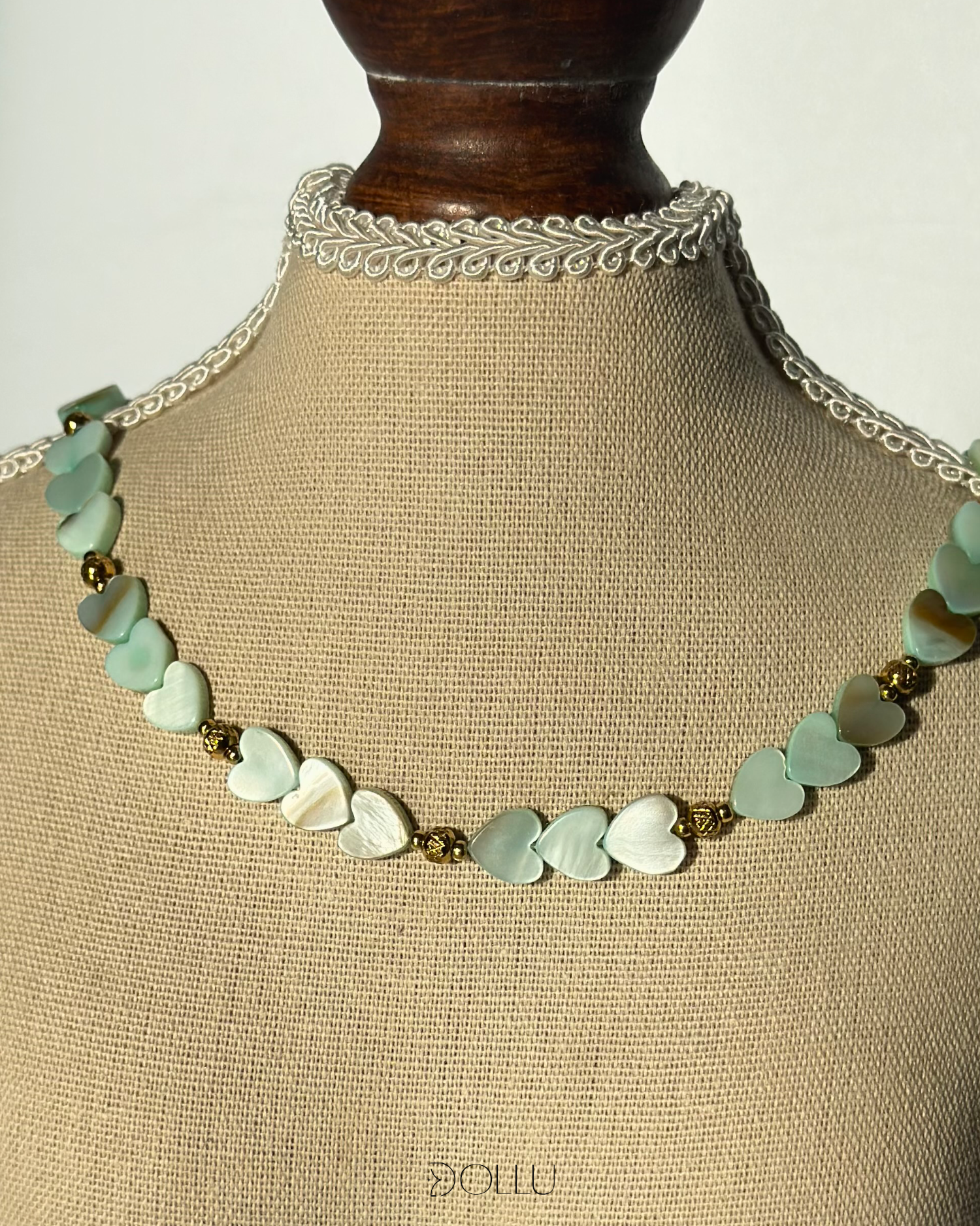 Naszyjnik serduszka "Pastel Hearts"